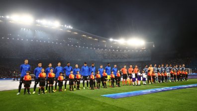 Победителите в двете кампании на А1 за частни клиенти гледаха на живо финала на UEFA Champions League заедно с децата си