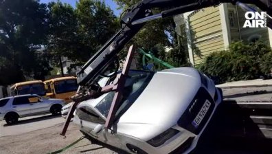 "Паяк" изпусна и потроши автомобил в Плевен
