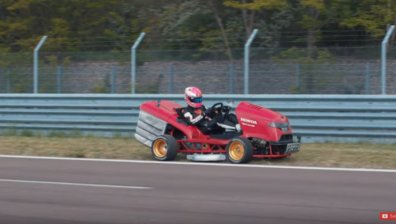 Косачка на Honda влезе в "Световните рекорди на Гинес"