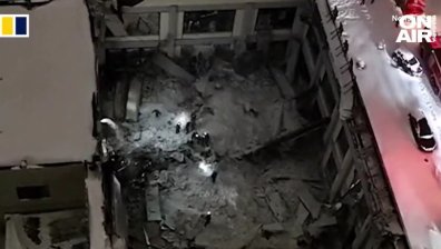 Спортна зала се срути в Китай, има загинали
