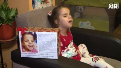 6-годишната Зара към Дядо Коледа: За подарък искам да проходя