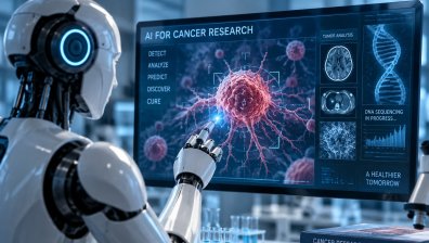 Нова надежда срещу рака: AI може да открие ефективно лечение