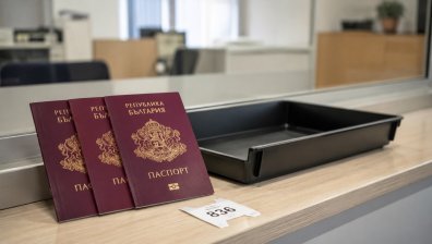 МВР спира издаването на 10-годишните паспорти по технически причини