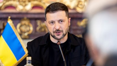 Володимир Зеленски: Украйна не позволи на руснаците да доминират в нейното небе