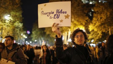 Грузия е на кръстопът: Към Европа или към Русия