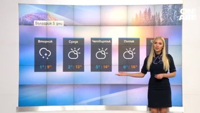Времето остава студено, валежите постепенно ще спират