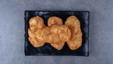 Рецепта за бъркани мекици без пържене