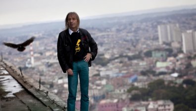 "Човекът паяк" изкатери хотел в Хавана