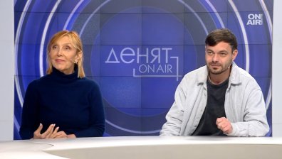 Ирен Кривошиева и Александър Кънев за православния филм "Не затваряй очи"