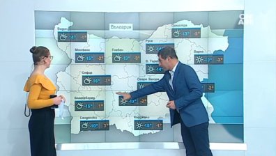 Повишено внимание! Снегът преминава в дъжд, ще се образуват поледици