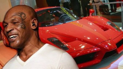 Продават на търг емблематичното Ferrari на Майк Тайсън