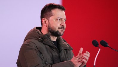 Германия удостоява Зеленски с наградата "Карл Велики"