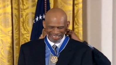 Обама връчи медала на свободата