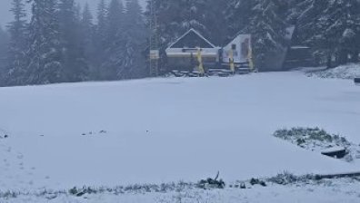 Сняг трупа на Витоша, качвайте се подготвени за зимни условия (+ВИДЕО)