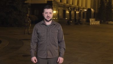 Зеленски: Русия не се изтегля, изтласкана е! Дайте ни танкове, самолети и артилерийски системи