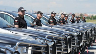 "Гранична полиция" получи 13 автомобила и 88 камери за 10,5 млн. евро