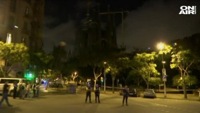 Отцепиха района около Саграда Фамилия в Барселона, оказа се фалшива тревога