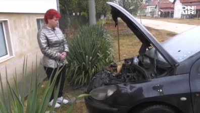 Запалиха кола на кандидат-кмет в с. Попица