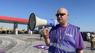 Капитанов след 3 часа в ареста: Полицейски произвол, протестите не се приемат добре