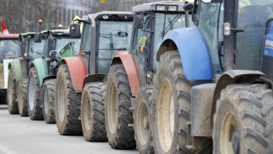 Фермери протестират в Страсбург срещу споразумението ЕС-Меркосур