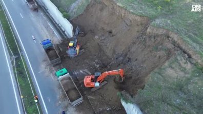 Ремонтът на АМ "Струма" приключва по-рано от предвиденото