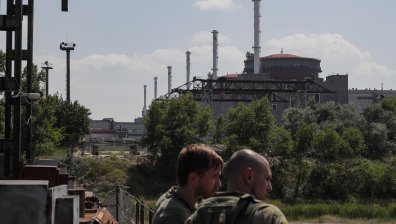 Москва иска лидерите на НАТО да обсъдят сигурността на АЕЦ "Запорожие"