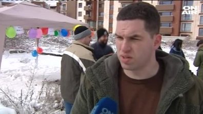Жители на "Манастирски ливади" на протест, нямало места в яслите и детските градини