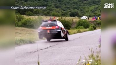 Тежка катастрофа спря "Монбат Рали Сливен", има ранени състезатели
