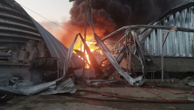 Силен взрив и атака с дронове по Одеса