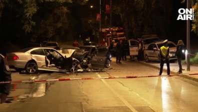 Стабилизираха две от ранените момичета в катастрофата до Панчарево