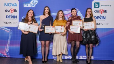 "PR екип на годината" и още осем отличия за А1 на PR Приз 2026