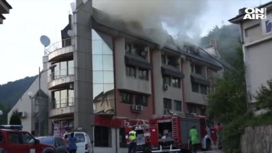 12 часа е продължило гасенето на пожара в Смолян, щетите са големи