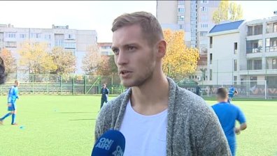 Давид Яблонски: Искам победа над ЦСКА и титла с "Левски"