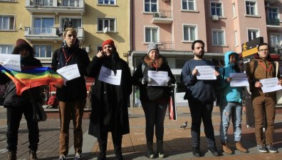 Столичани се събраха на протест за равните права на жените