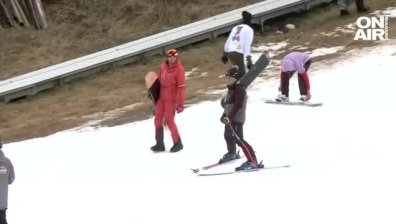 Румънска скиорка блъсна и потроши дете в Банско, транспортираха го в "Пирогов"