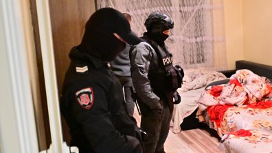 МВР арестува над 70 души при масова акция в навечерието на изборите (+СНИМКИ)