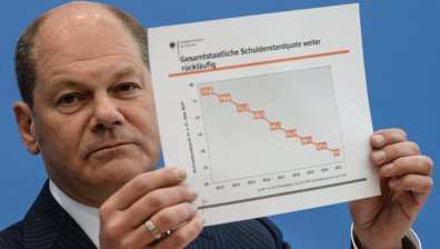 Коронакризата удари жестоко Германия, ще тегли рекорден дълг