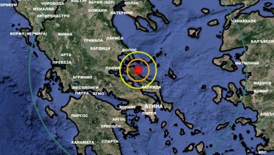 Ново земетресение в Гърция, по-силно от предишните, Румъния също се разтресе