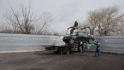 400 места в София освобождава новият паркинг на СДВР за иззети автомобили