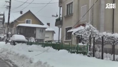 Лошото време остави врачански села без ток цяла нощ