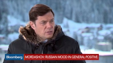Русия преживява икономическа корекция: Мордашов, Северстал, Давос