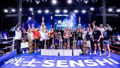 Три битки, три нокаута, една титла: Юри Фернандеш триумфира на SENSHI 33 Grand Prix