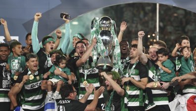 "Спортинг" (Лисабон) отново стана шампион на Португалия