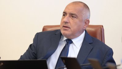 Борисов: Поздравявам ГЕРБ-СДС, че успя да защити правилната позиция за военна помощ за Украйна