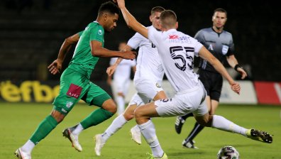 Победа над "Славия" с 2:0 прати "Берое" на второто място