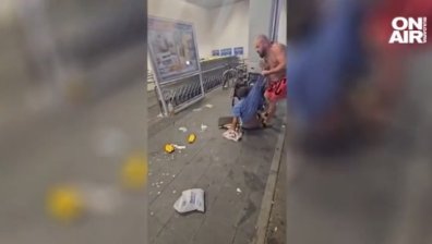 Набитият от Динко "инвалид" бил склоняван насила да проси, жертва е на трафик на хора