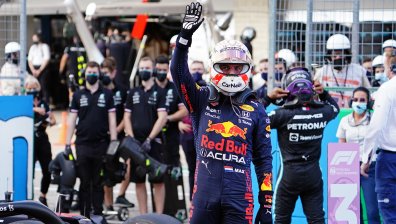 Верстапен спечели полпозицията в Остин, "Мерцедес" я загуби за първи път от 2013 г.