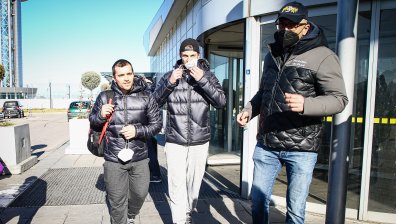 Алберт Попов и Камен Златков щастливи от постигнатото на Игрите в Пекин