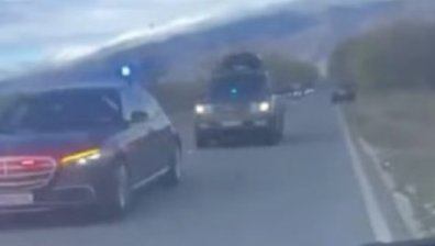 Видео с кортеж на НСО взриви Facebook - шофьори са възмутени, но имат ли право