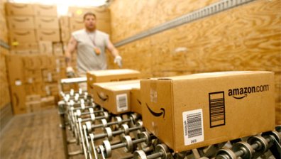 Amazon отчете 35% ръст в края на 2011